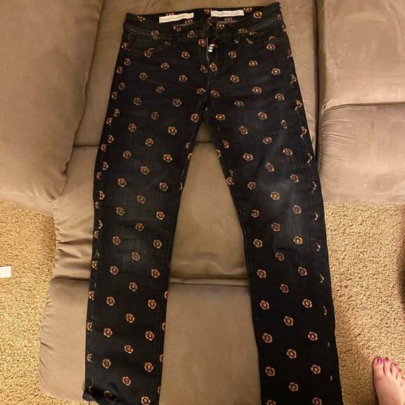 Anthropologie slim straight jeans - Picture 2 of 4